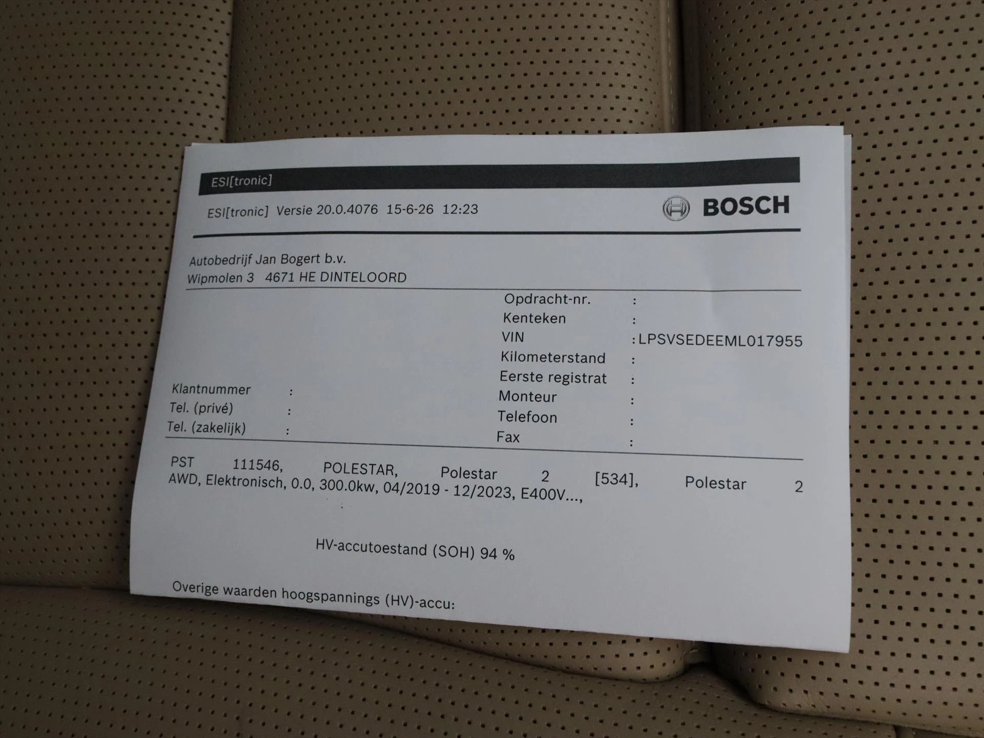 Hoofdafbeelding Polestar 2