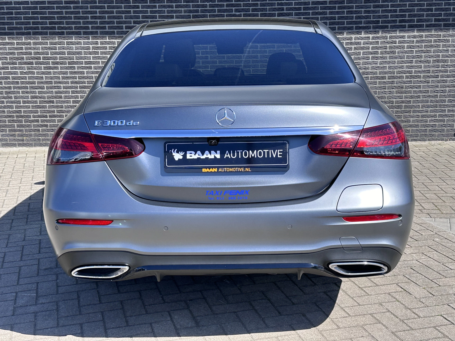 Hoofdafbeelding Mercedes-Benz E-Klasse