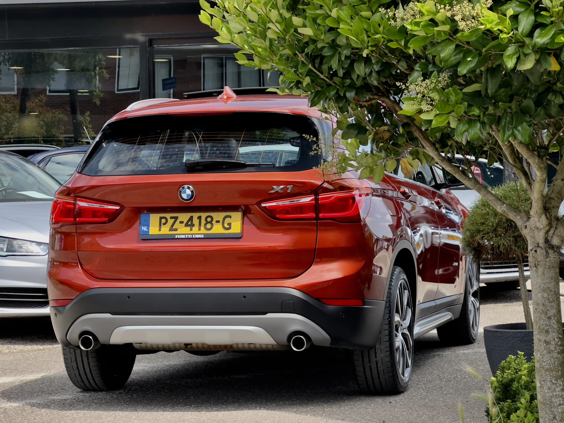Hoofdafbeelding BMW X1
