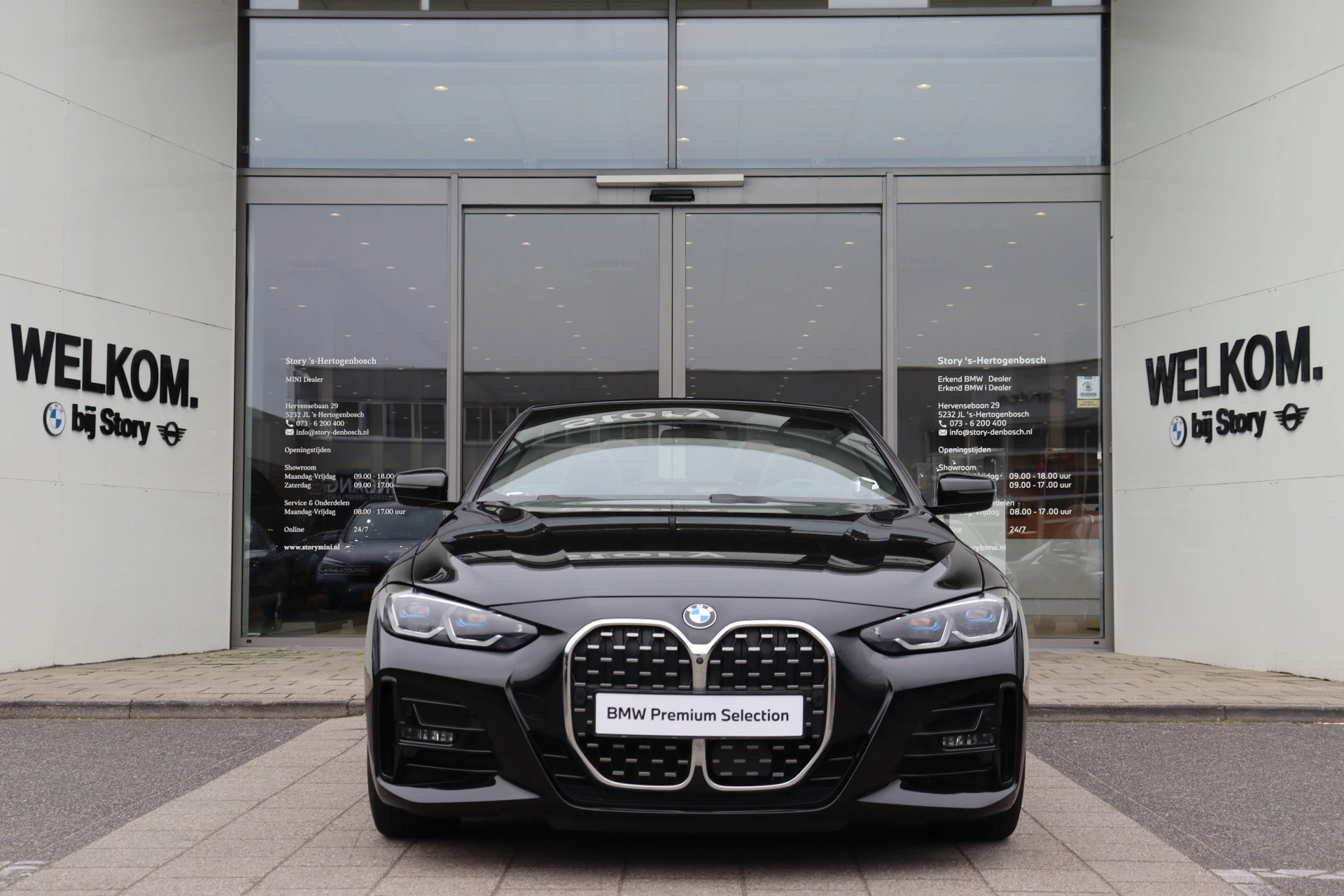 Hoofdafbeelding BMW 4 Serie