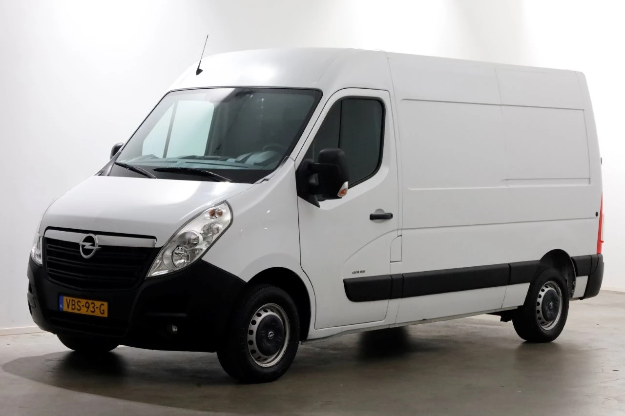 Hoofdafbeelding Opel Movano