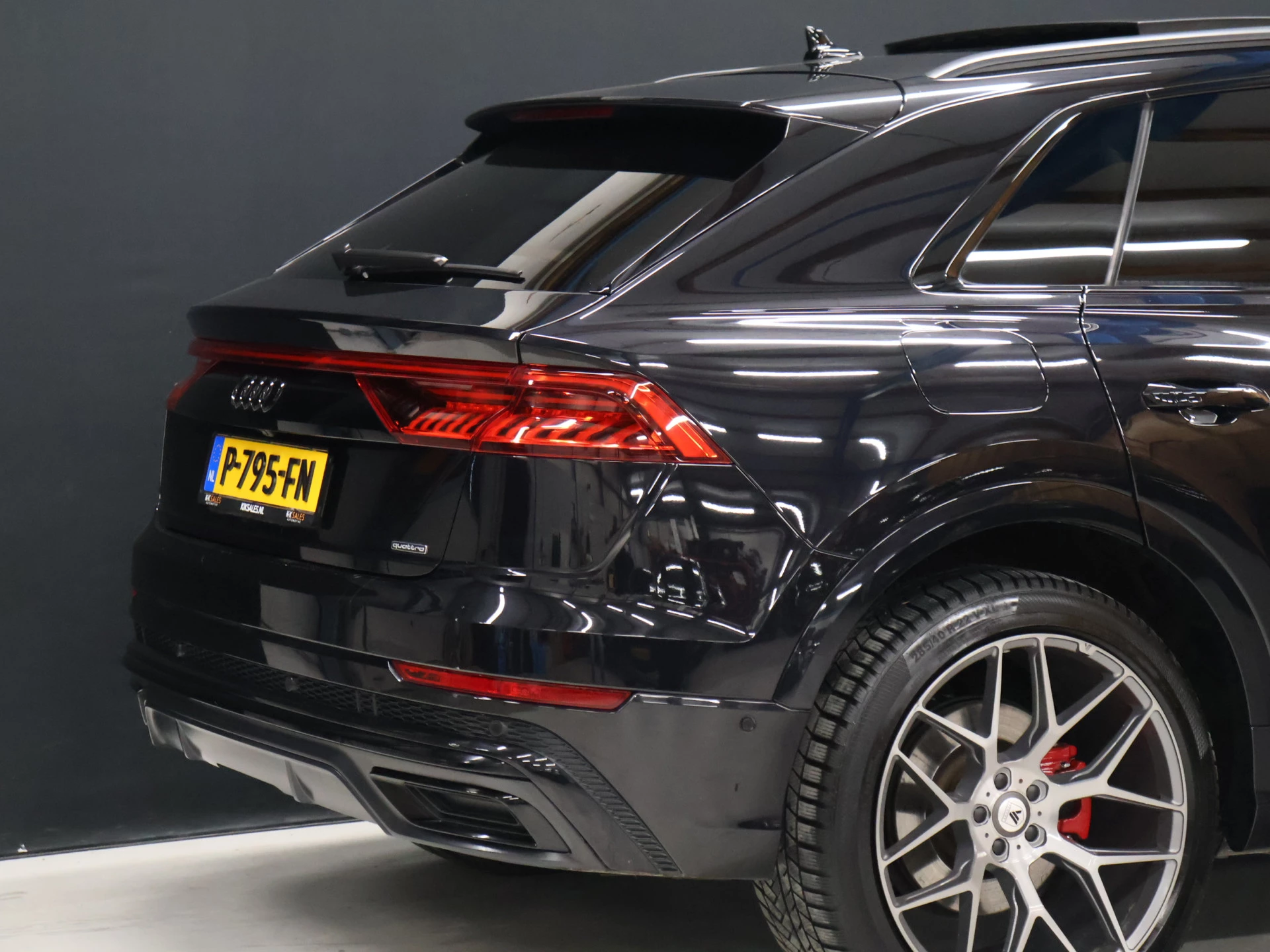 Hoofdafbeelding Audi Q8