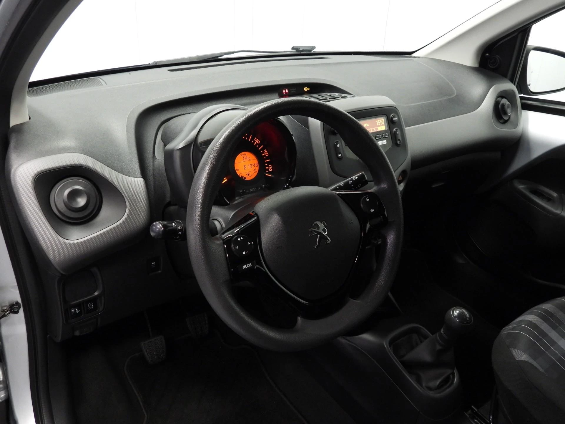 Hoofdafbeelding Peugeot 108