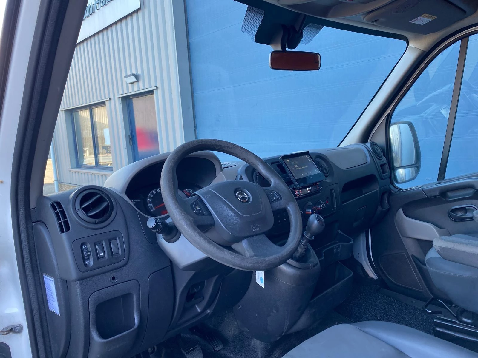 Hoofdafbeelding Opel Movano