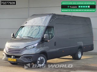 Hoofdafbeelding Iveco Daily Iveco Daily 35C21 XXL 3.0L Automaat 19,3m3 L5H3 210PK Hoog Dak Dubbellucht 3,5t Trekhaak ACC Navi LED Camera Parkeersensoren Euro6 L5 Airco Trekhaak