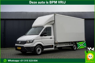 Volkswagen Crafter 35 2.0 TDI 177PK | Bakwagen met laadklep | Airco | Adapt.cruise | 3-Zits