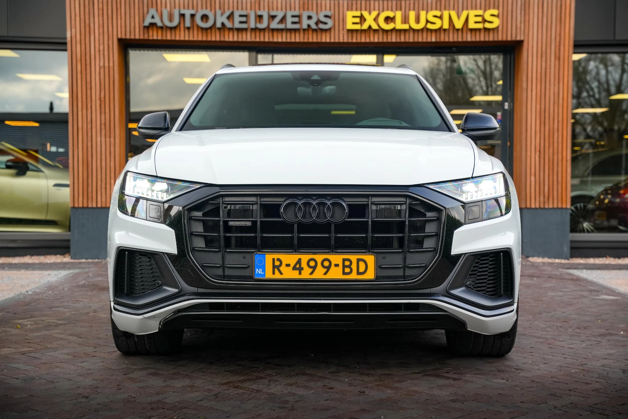 Hoofdafbeelding Audi Q8