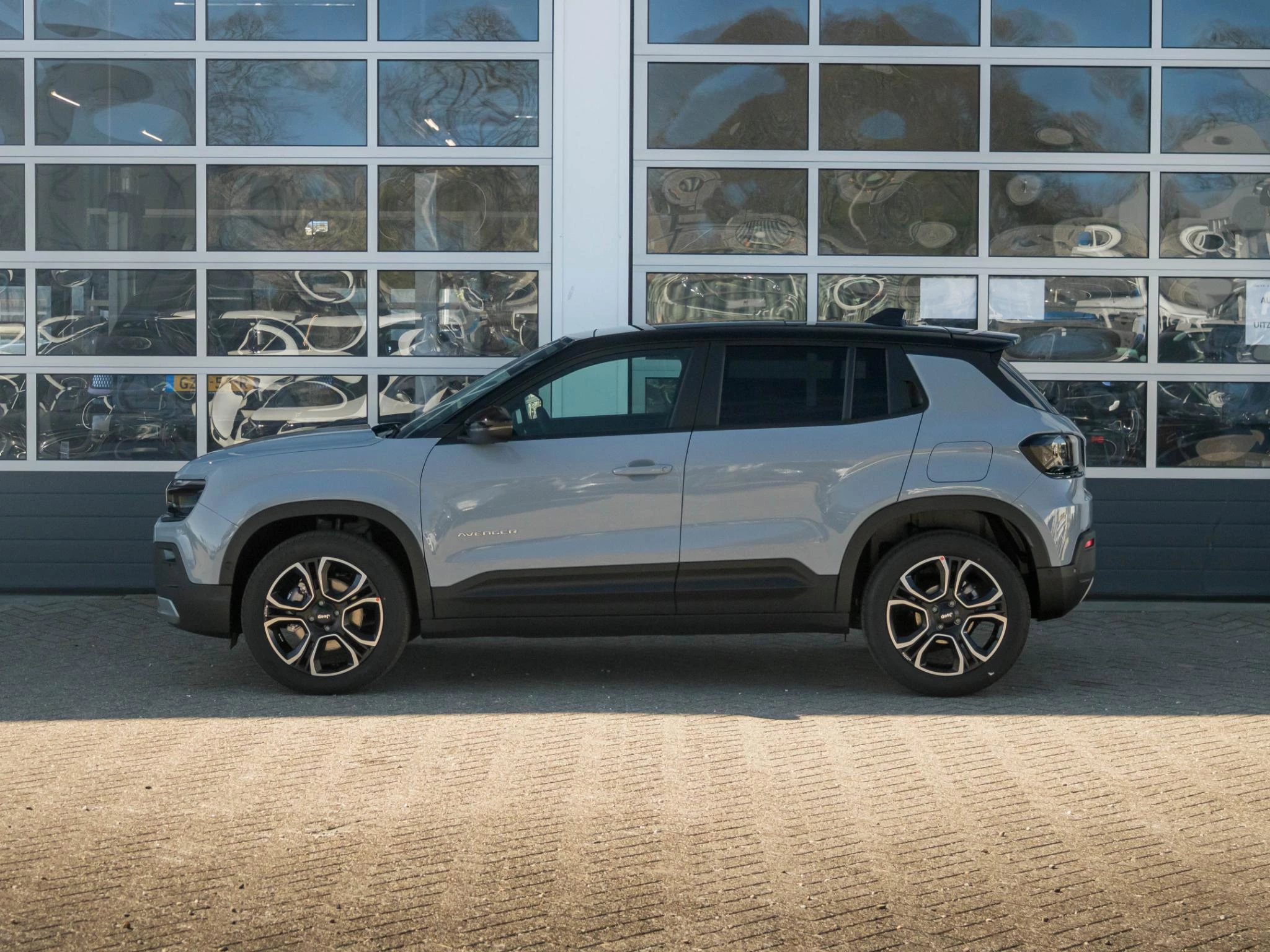 Hoofdafbeelding Jeep Avenger