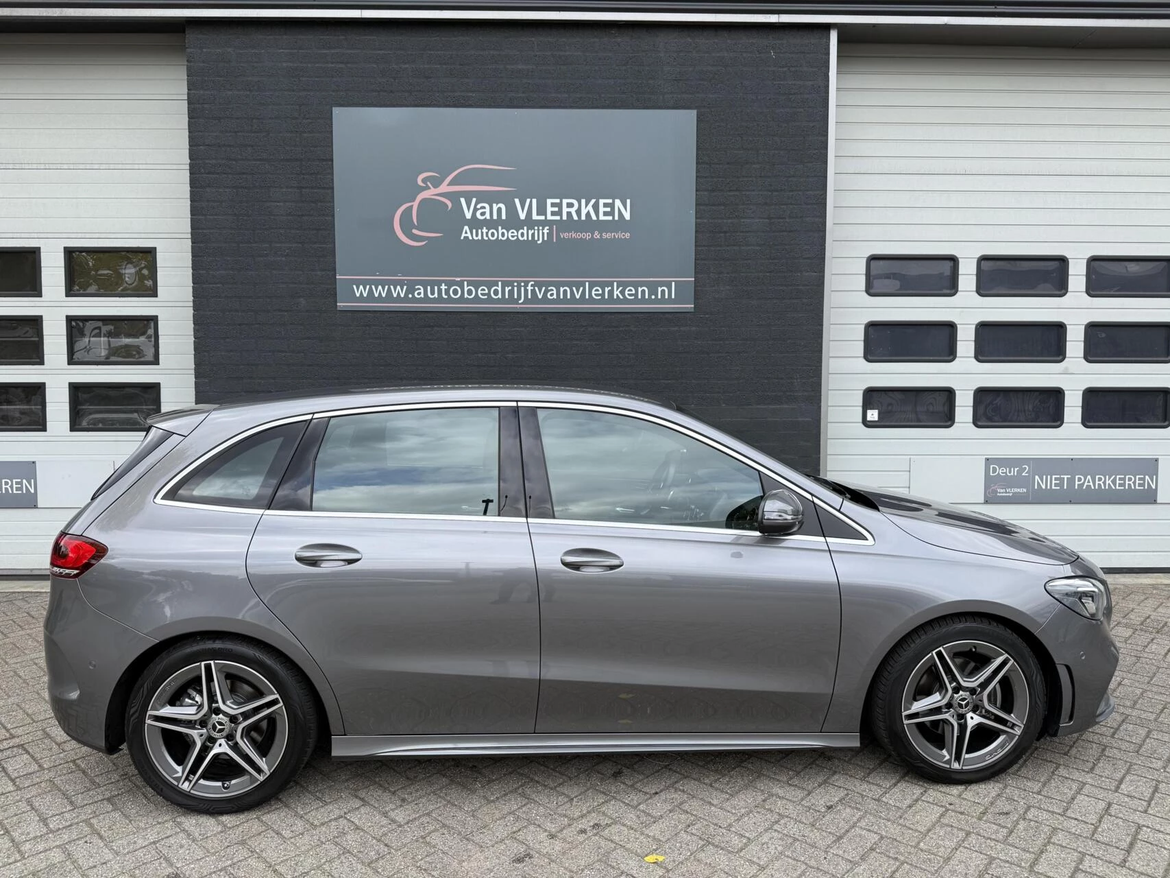 Hoofdafbeelding Mercedes-Benz B-Klasse