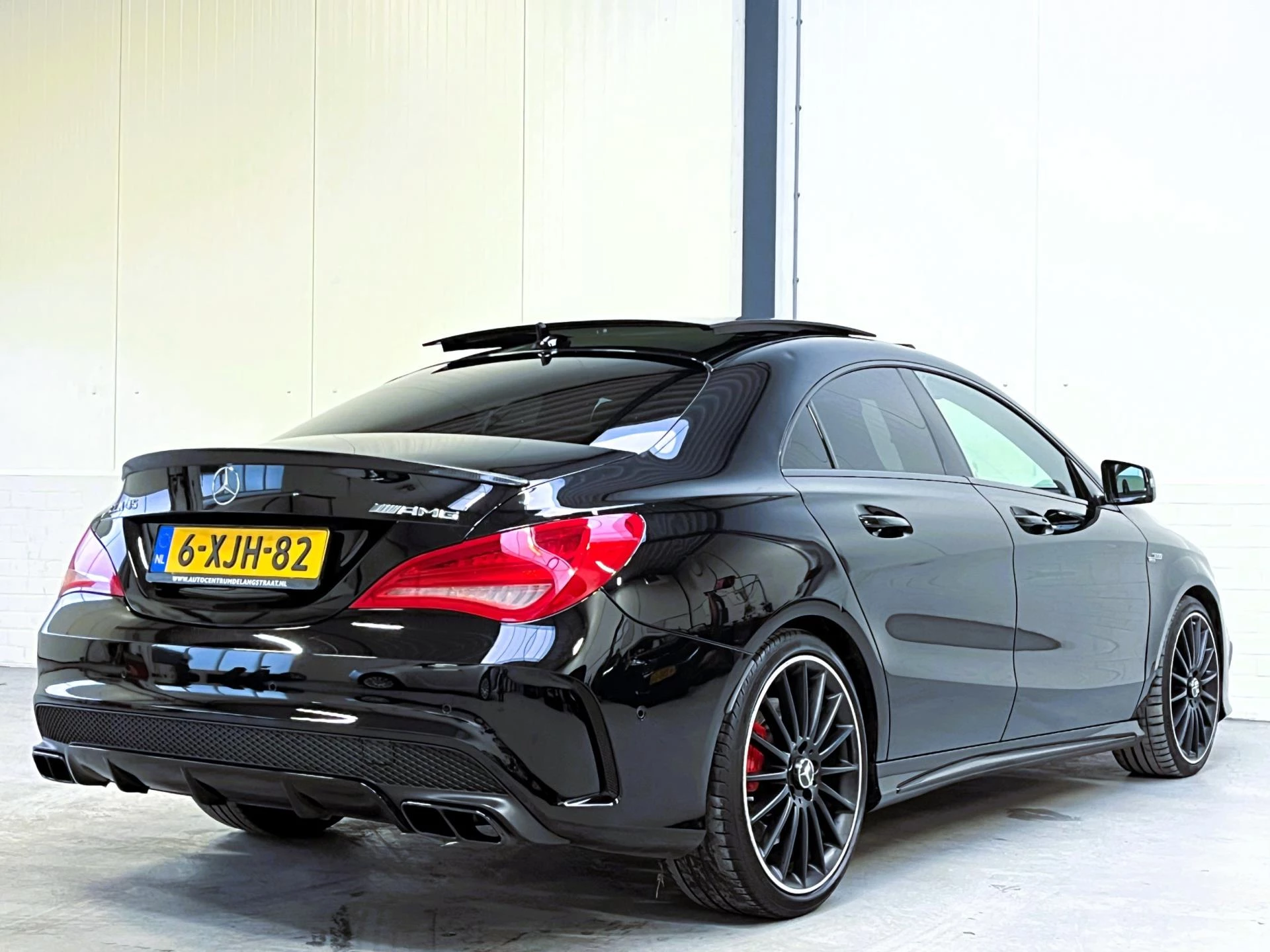 Hoofdafbeelding Mercedes-Benz CLA