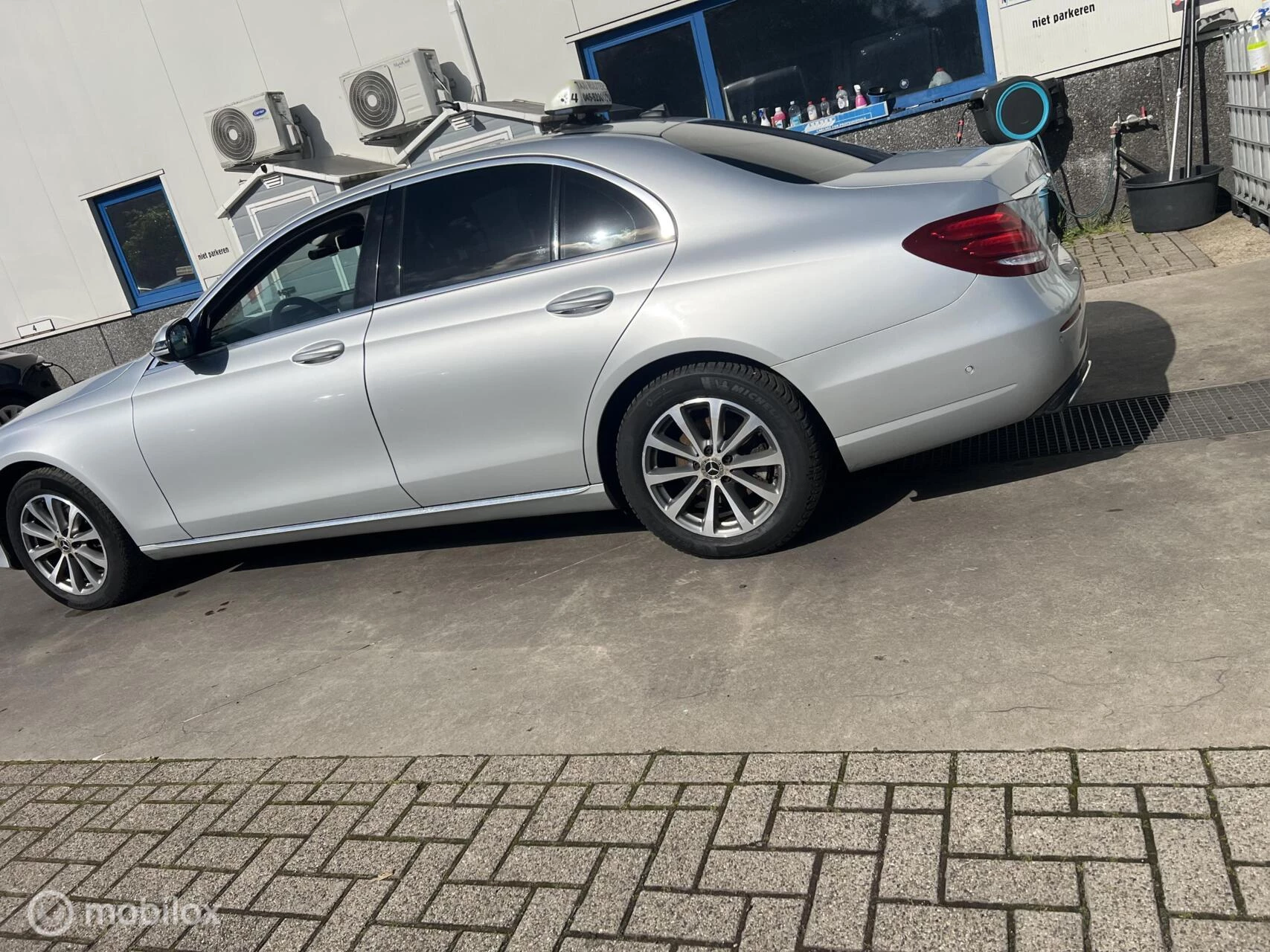 Hoofdafbeelding Mercedes-Benz E-Klasse
