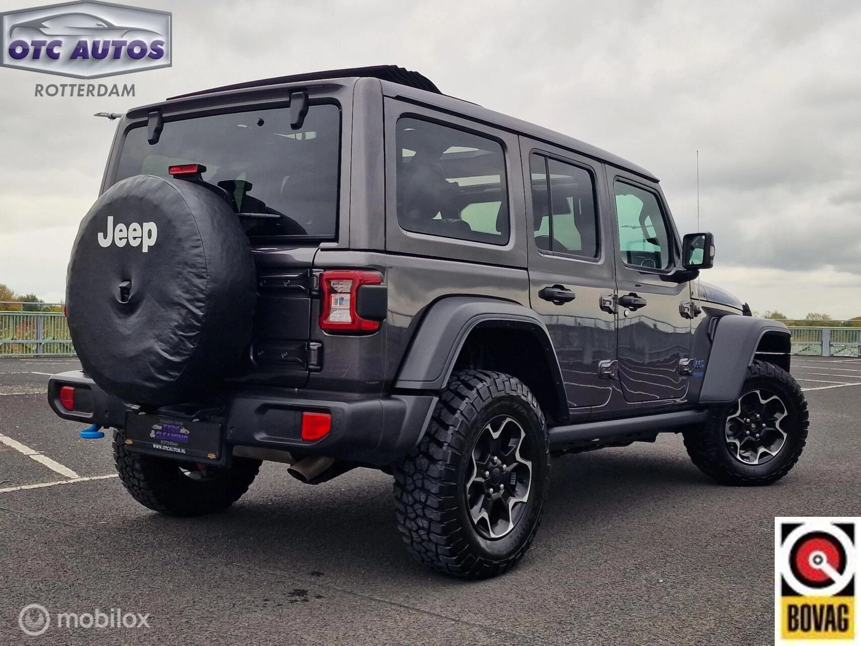 Hoofdafbeelding Jeep Wrangler