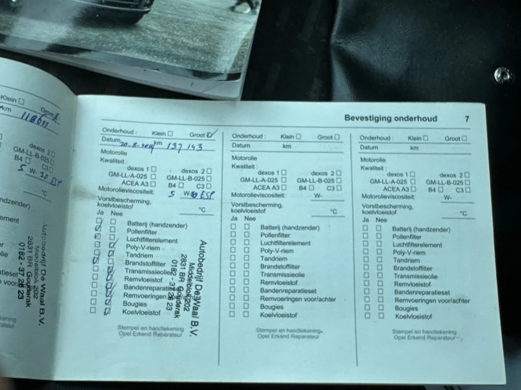 Hoofdafbeelding Opel Combo