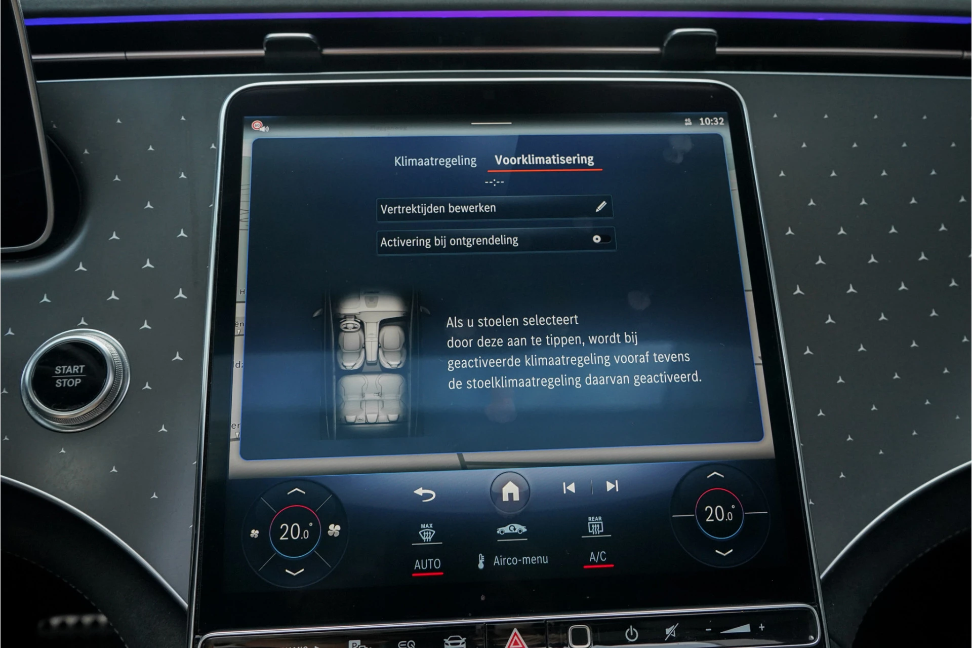 Hoofdafbeelding Mercedes-Benz EQE