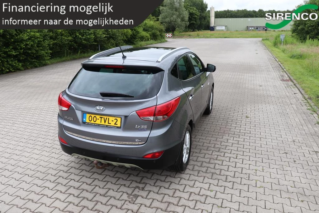 Hoofdafbeelding Hyundai ix35