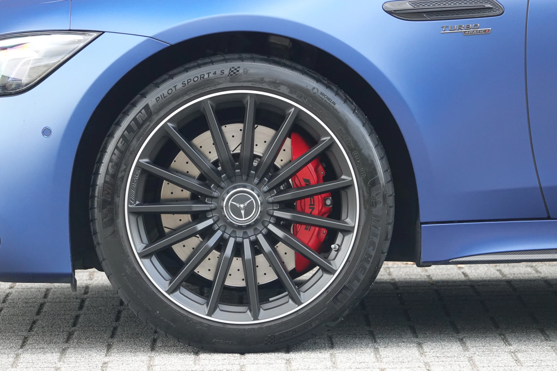 Hoofdafbeelding Mercedes-Benz AMG GT