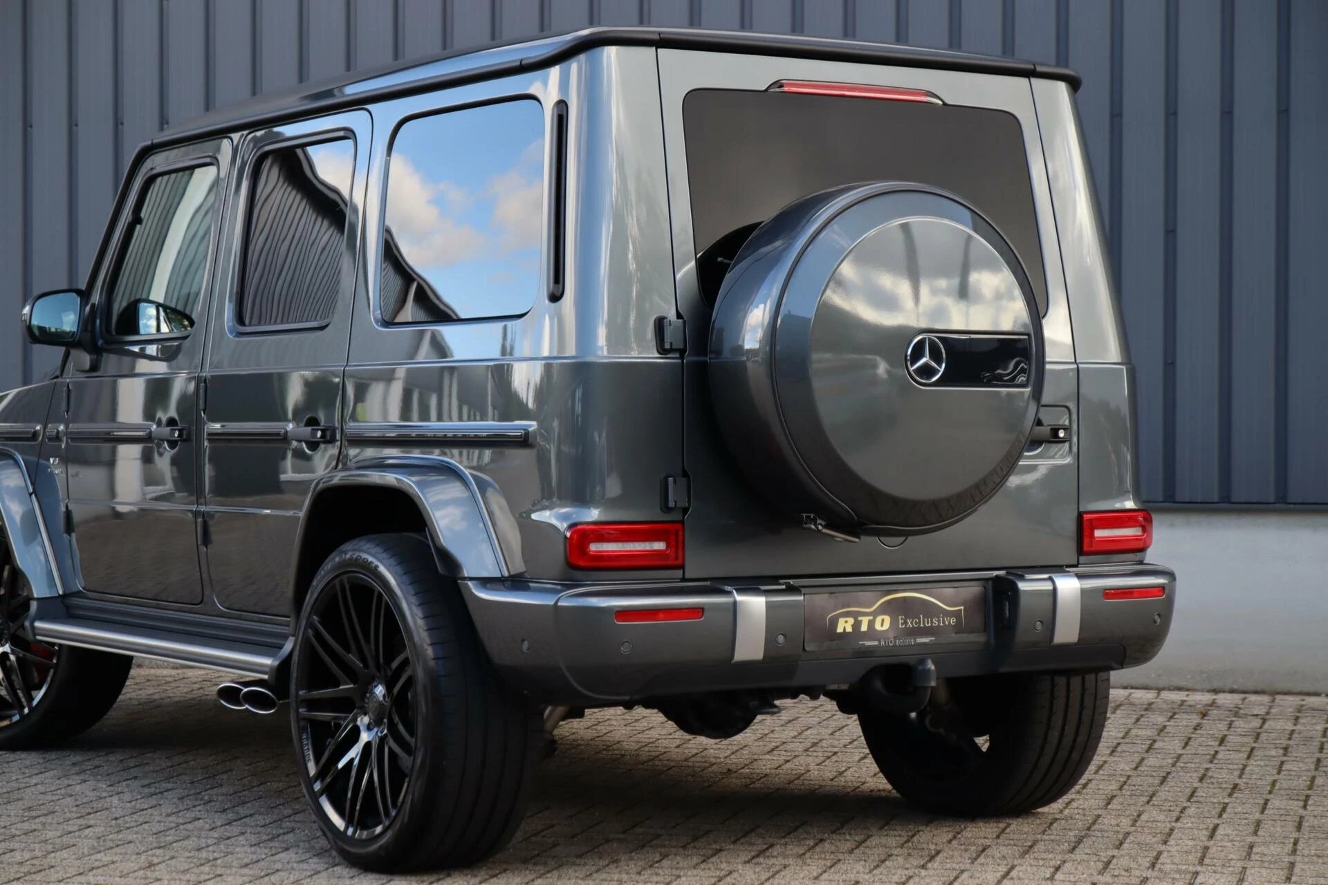 Hoofdafbeelding Mercedes-Benz G-Klasse