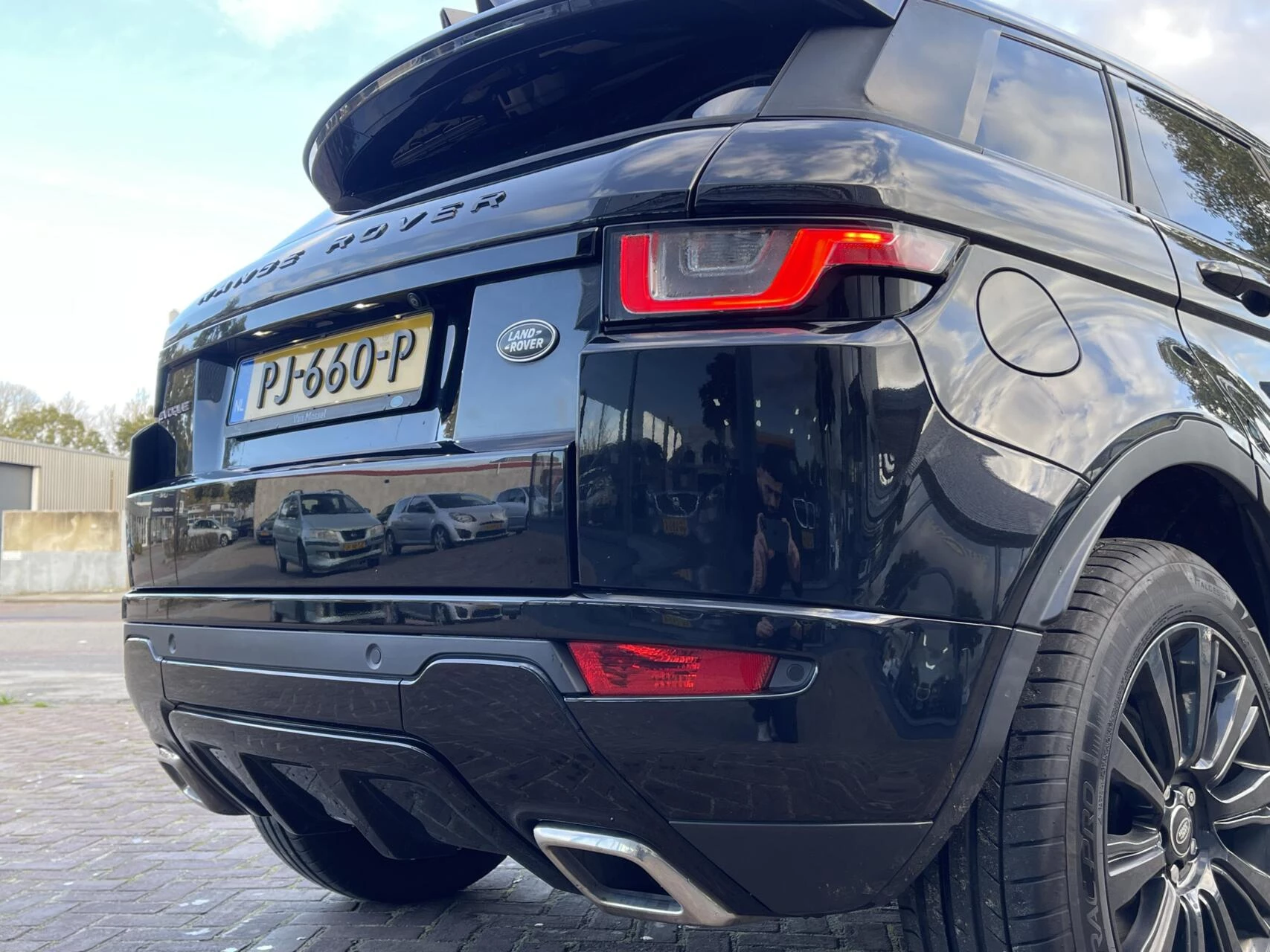 Hoofdafbeelding Land Rover Range Rover Evoque