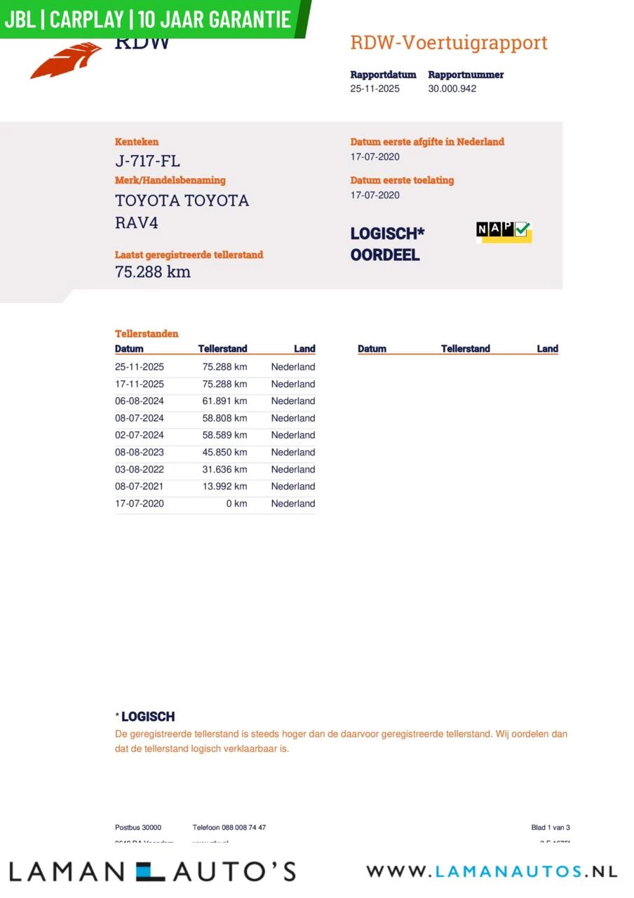 Hoofdafbeelding Toyota RAV4