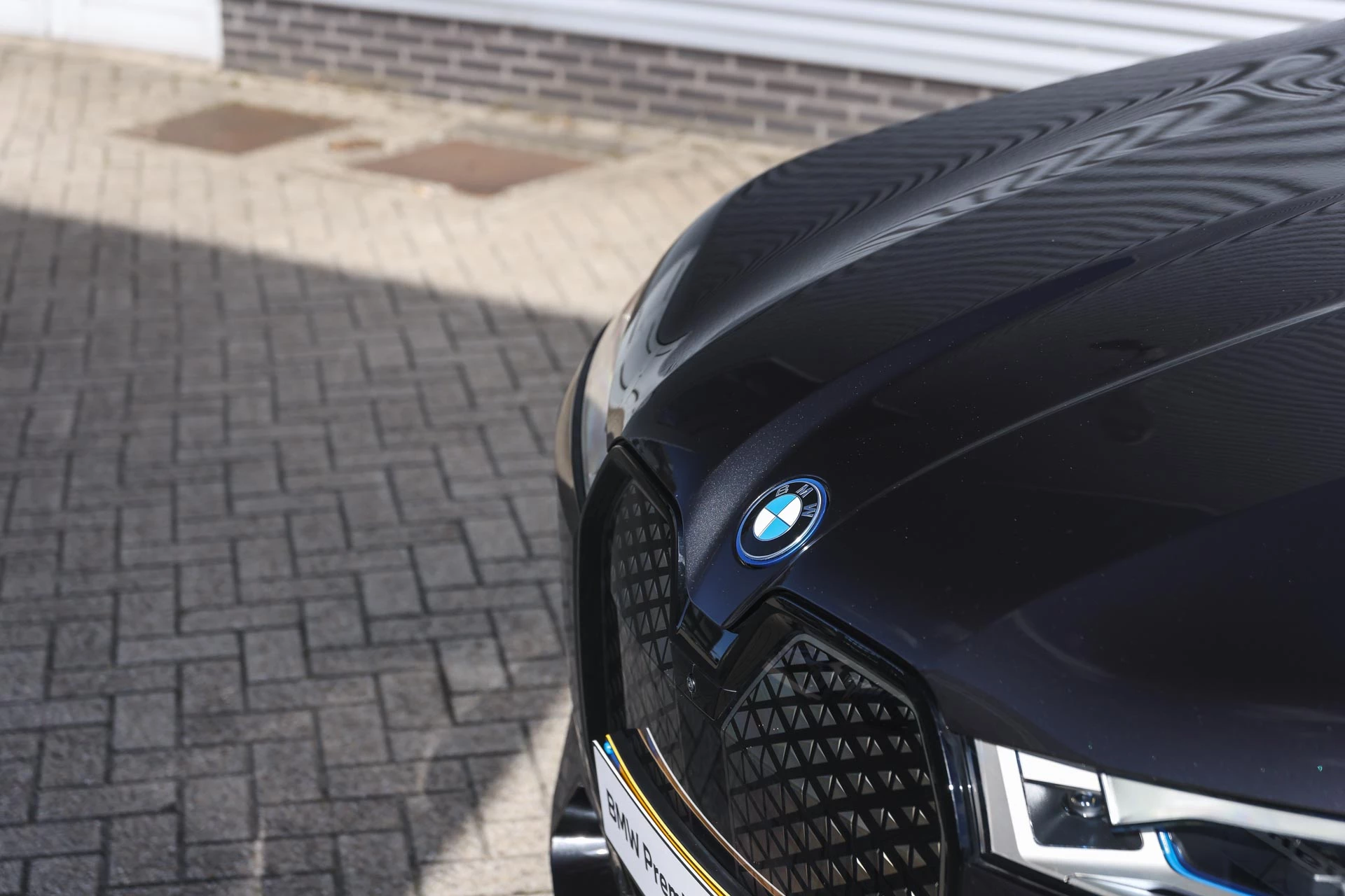 Hoofdafbeelding BMW iX