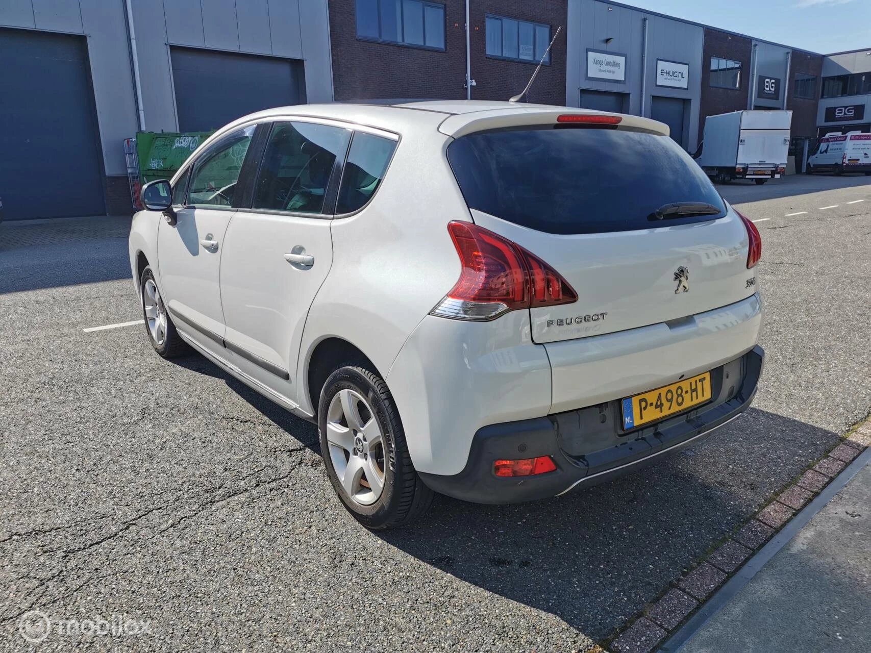 Hoofdafbeelding Peugeot 3008