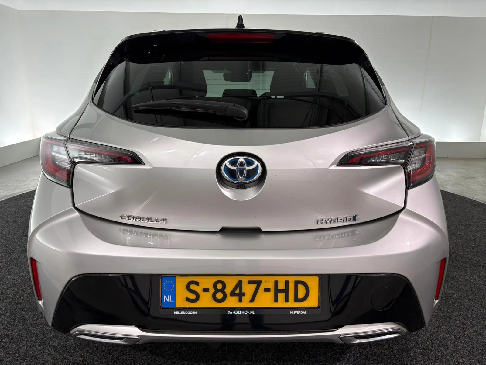 Hoofdafbeelding Toyota Corolla