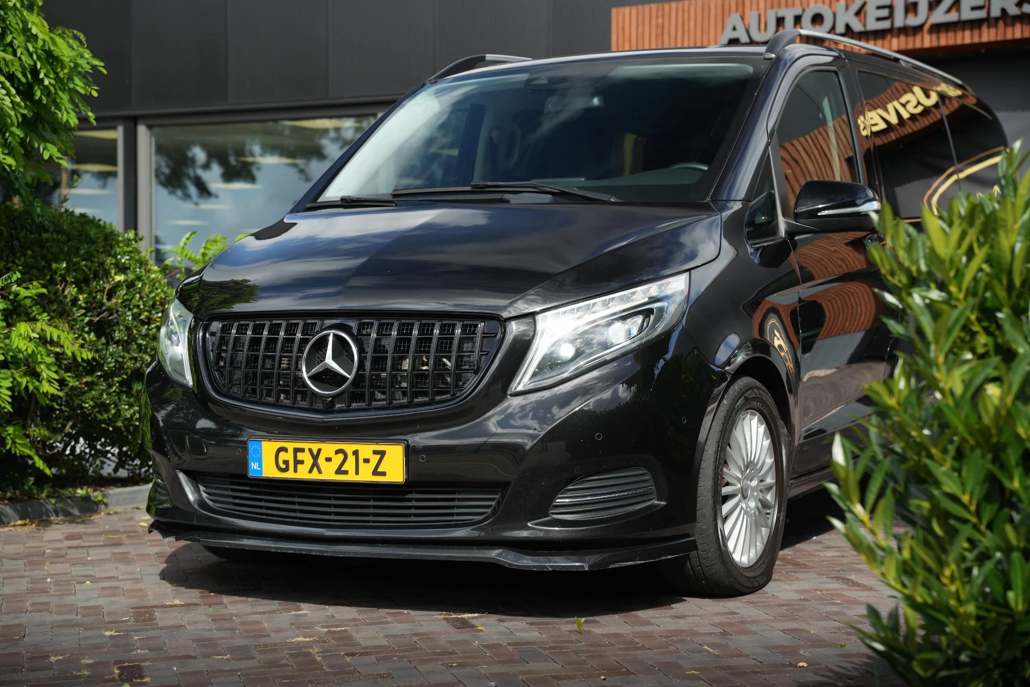 Hoofdafbeelding Mercedes-Benz V-Klasse