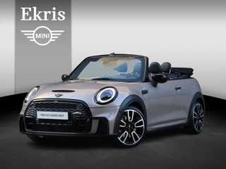 Mini Cabrio Cooper S | John Cooper Works Pakket + Harman Kardon + Driving Assistant + Adaptive Cruise Control + Comfort Access + Camera + 18'' JCW Circuit Spoke