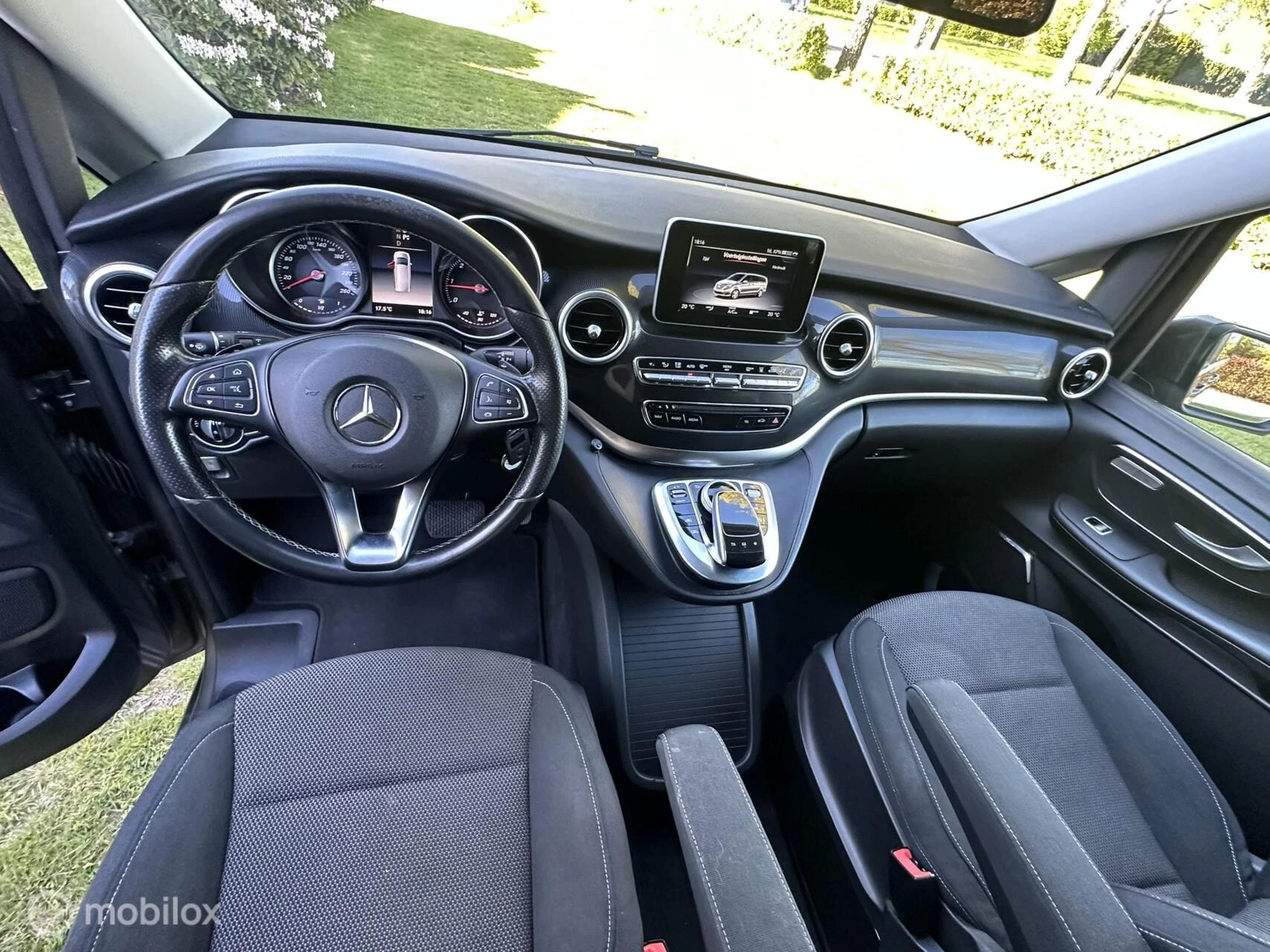 Hoofdafbeelding Mercedes-Benz V-Klasse
