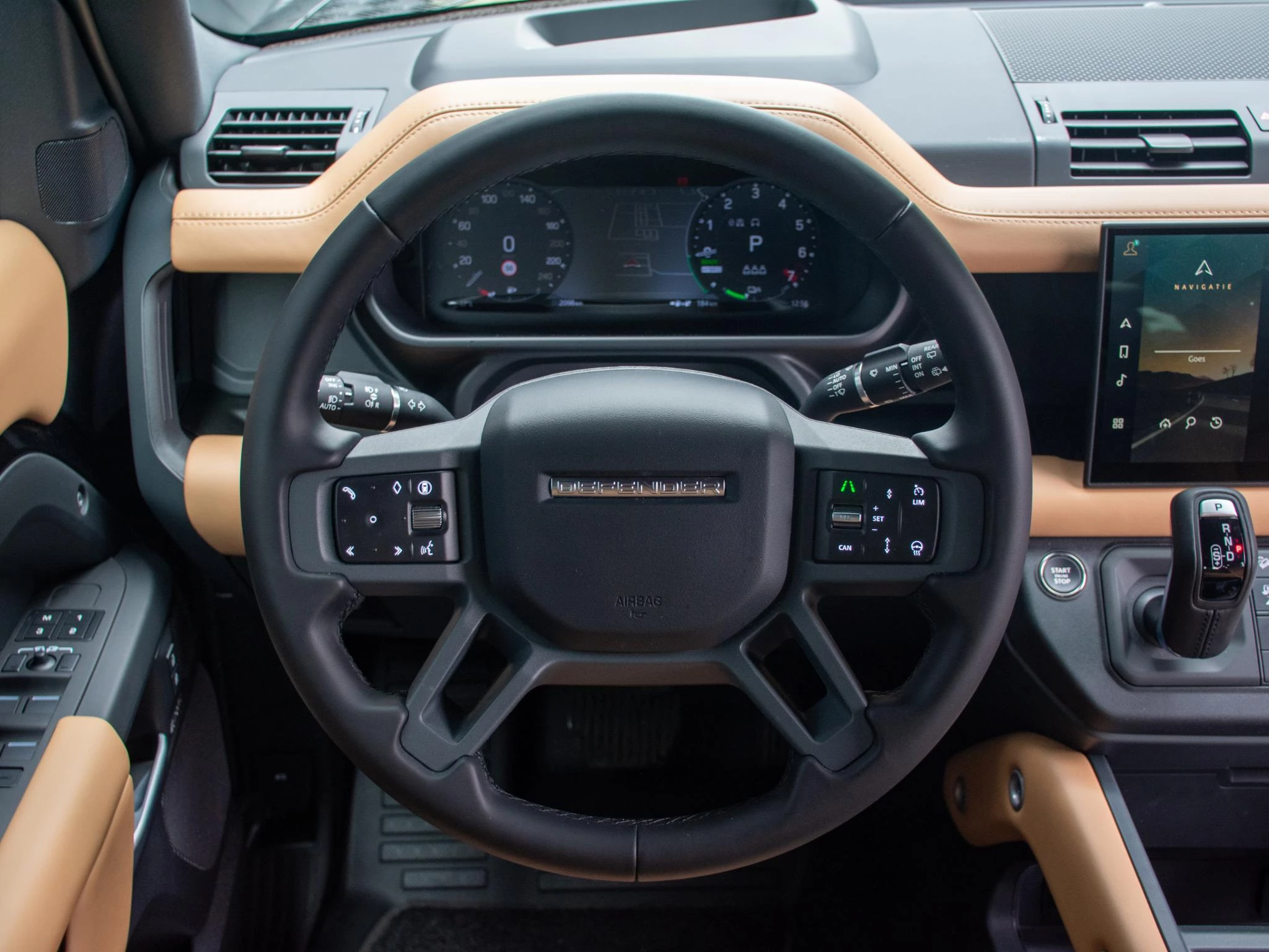 Hoofdafbeelding Land Rover Defender