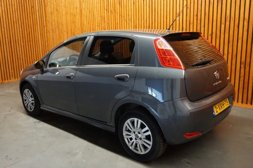 Hoofdafbeelding Fiat Punto