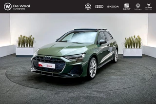 Audi A3 Sportback 45 TFSI e 272pk S Edition Competition | SoH 98% | S line, Panoramadak, Achteruitrijcamera, Head-up Display |