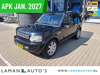 Land Rover Discovery 4 3.0 SDV6 SE Aut. 245 pk - GRIJS KENTEKEN - MARGE - Trekhaak 3.500 kg - Xenon - 19" LMV All-season banden - ECC - Navi - Cruise | Voorschoten