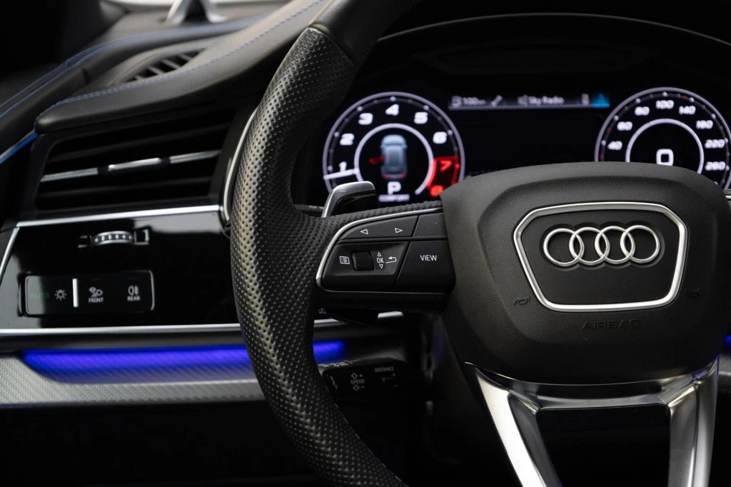 Hoofdafbeelding Audi Q8