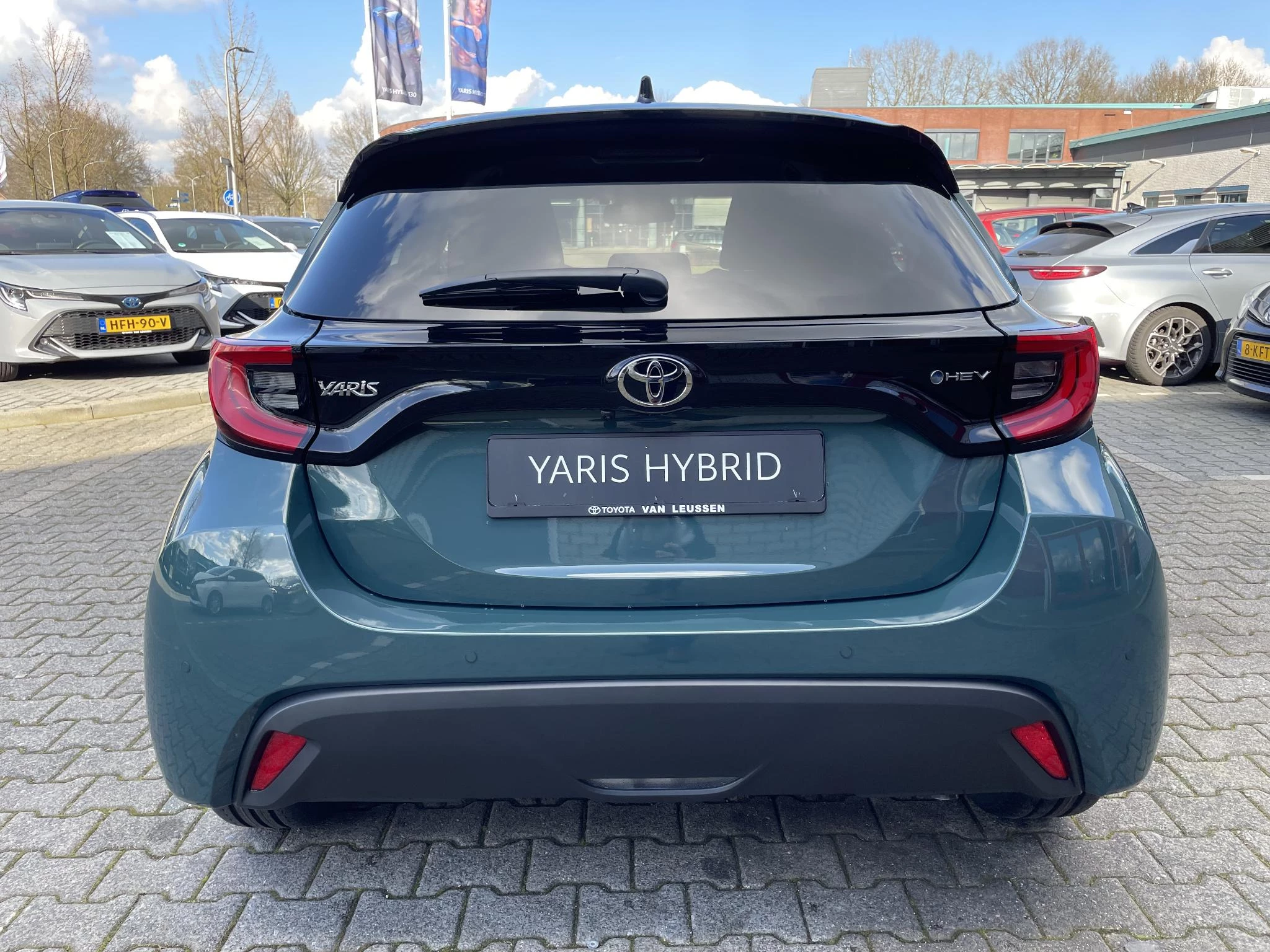 Hoofdafbeelding Toyota Yaris