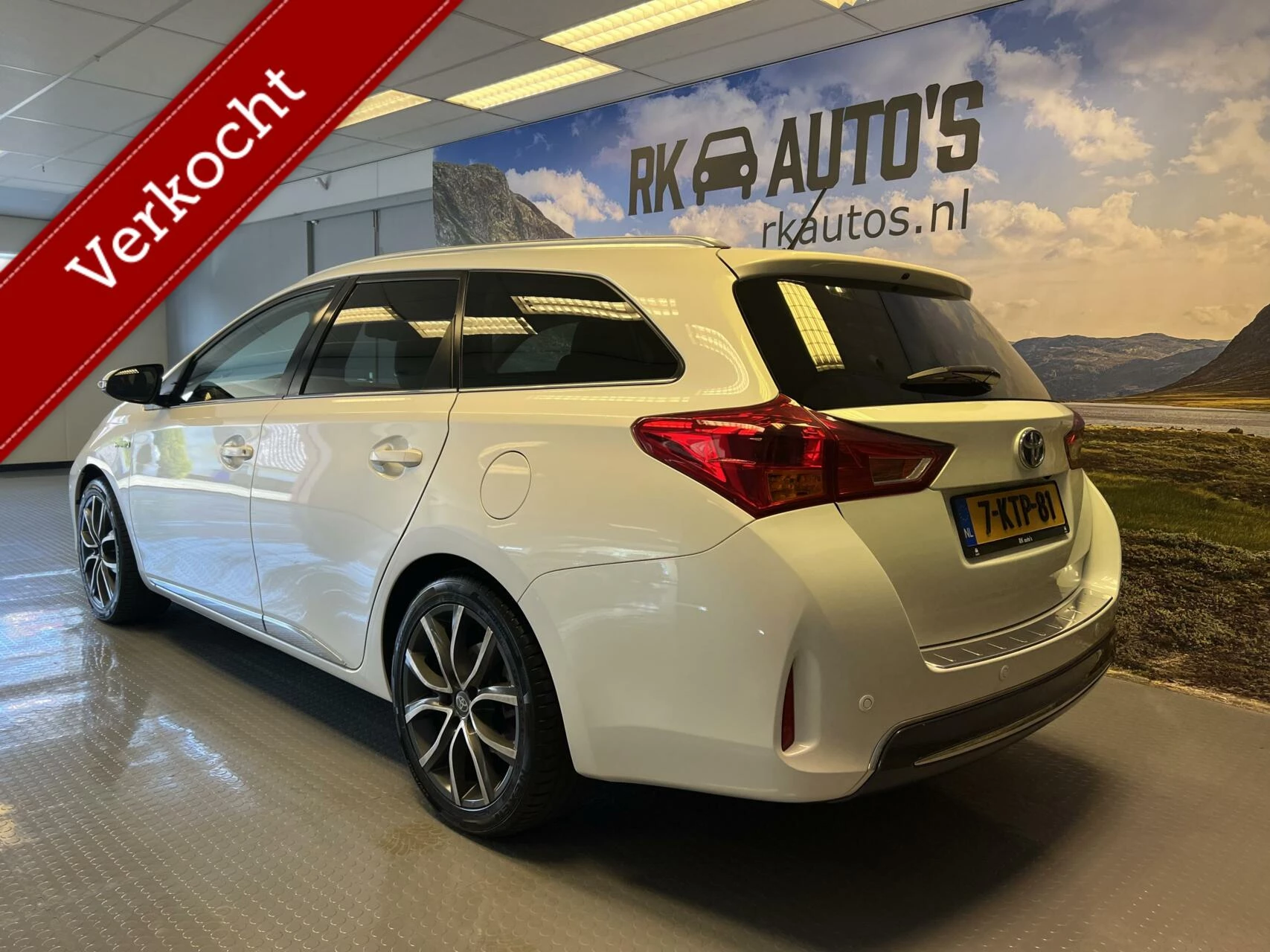Hoofdafbeelding Toyota Auris