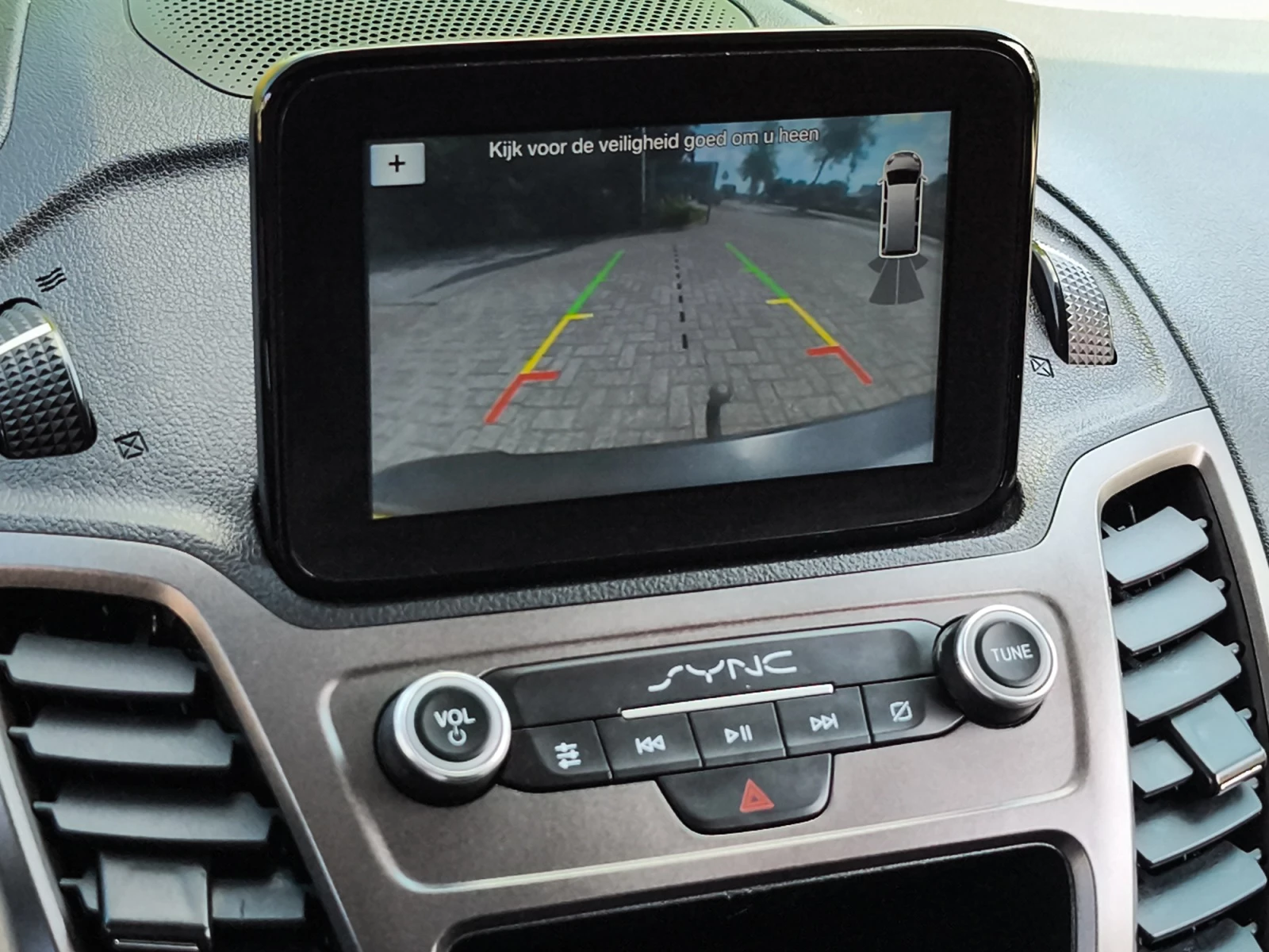 Hoofdafbeelding Ford Transit Connect