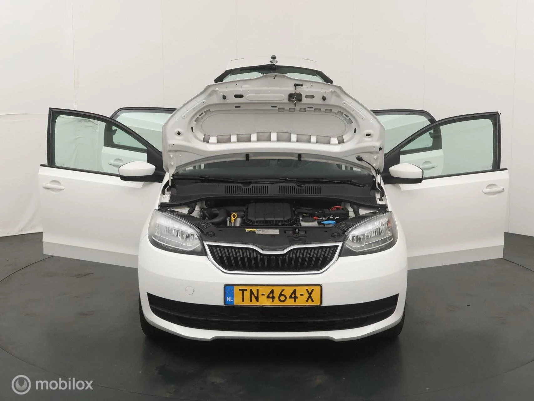 Hoofdafbeelding Škoda Citigo