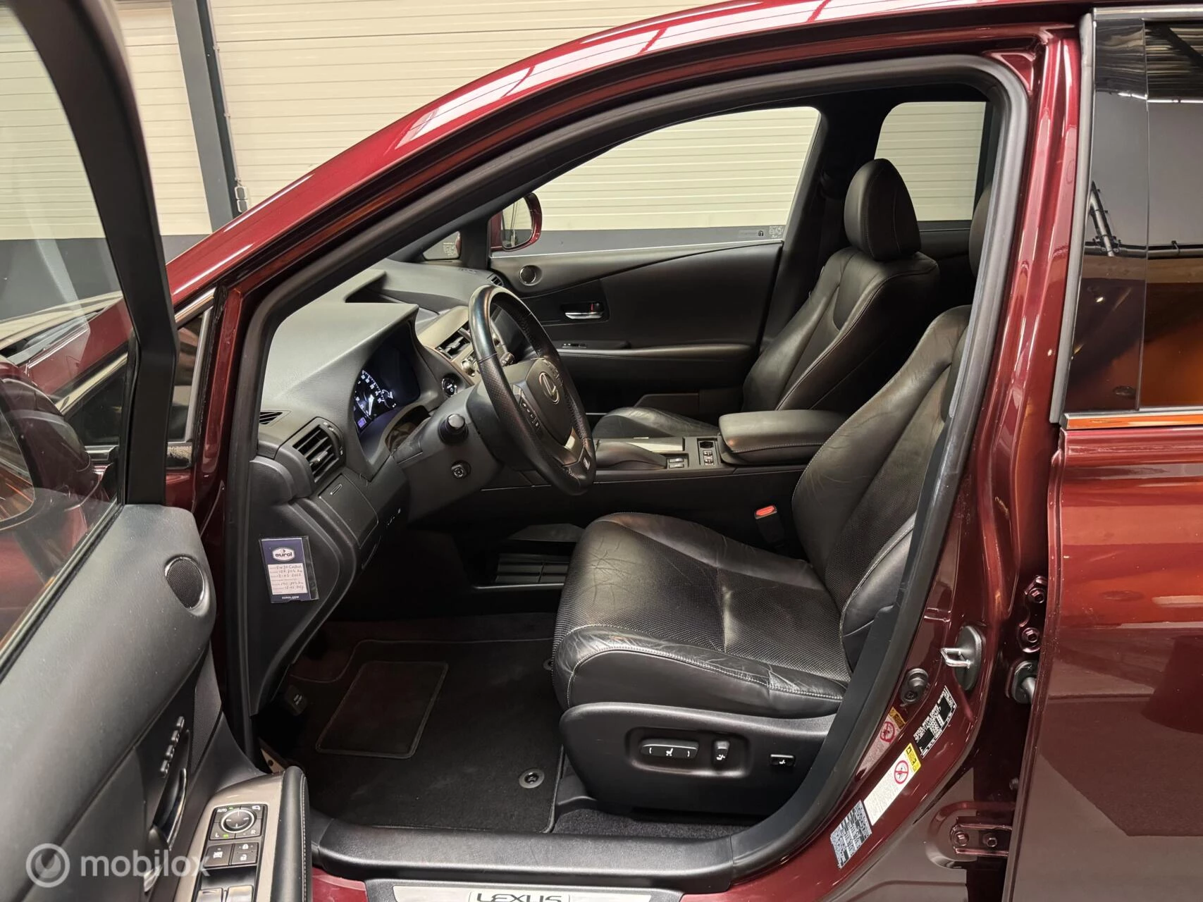 Hoofdafbeelding Lexus RX
