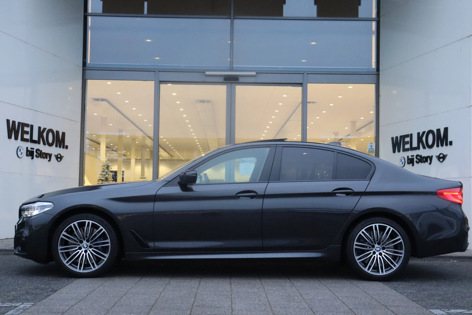 Hoofdafbeelding BMW 5 Serie