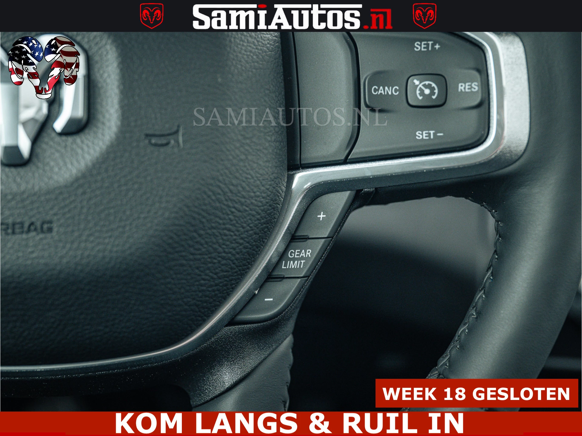 Hoofdafbeelding Dodge Ram Pick-Up