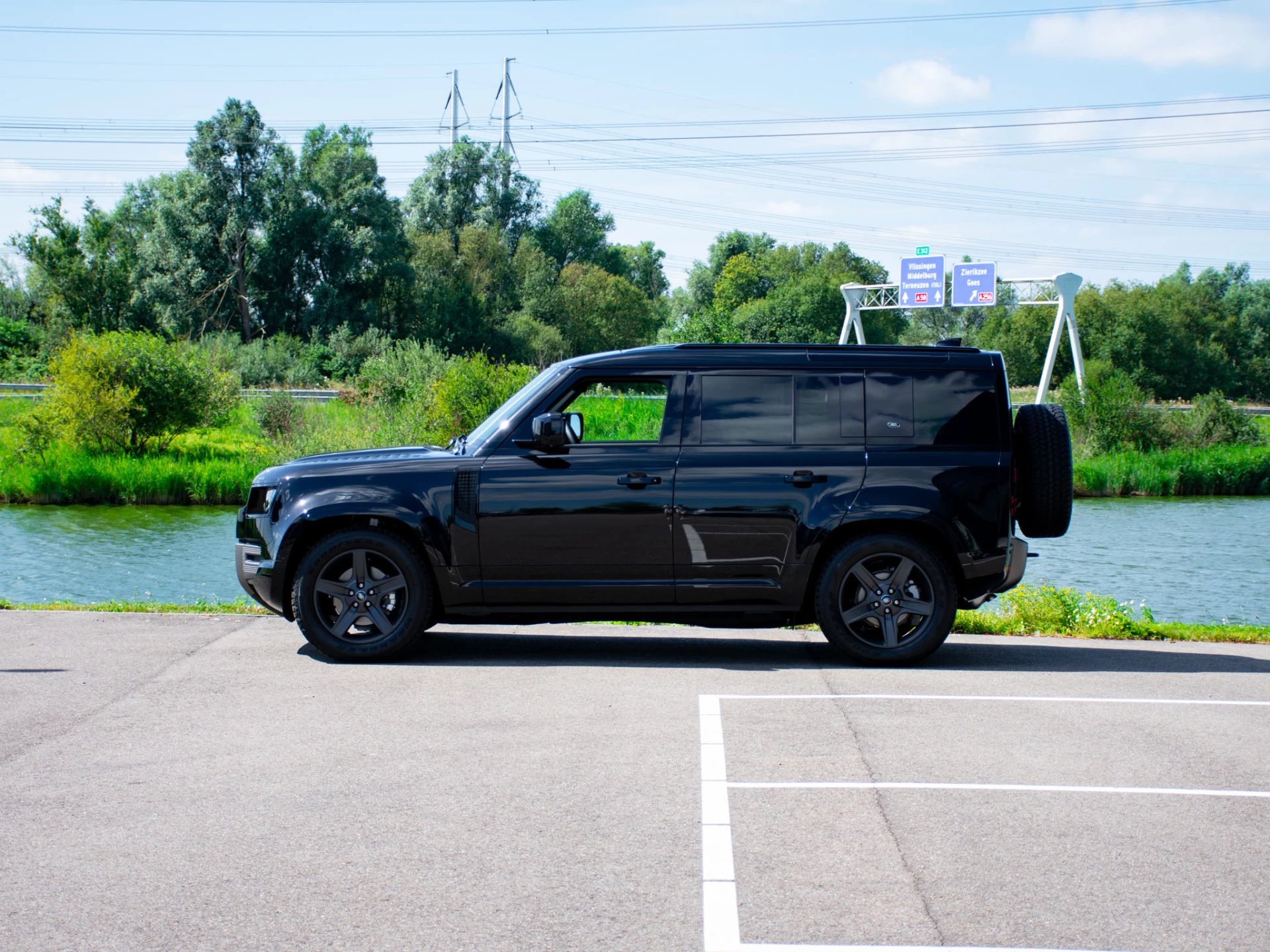 Hoofdafbeelding Land Rover Defender