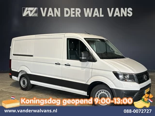 Volkswagen Crafter 2.0 TDI 141pk L3H2 L2H1 Euro6 Airco | Stoelverwarming | Parkeersensoren Bijrijdersbank, 3000kg trekvermogen