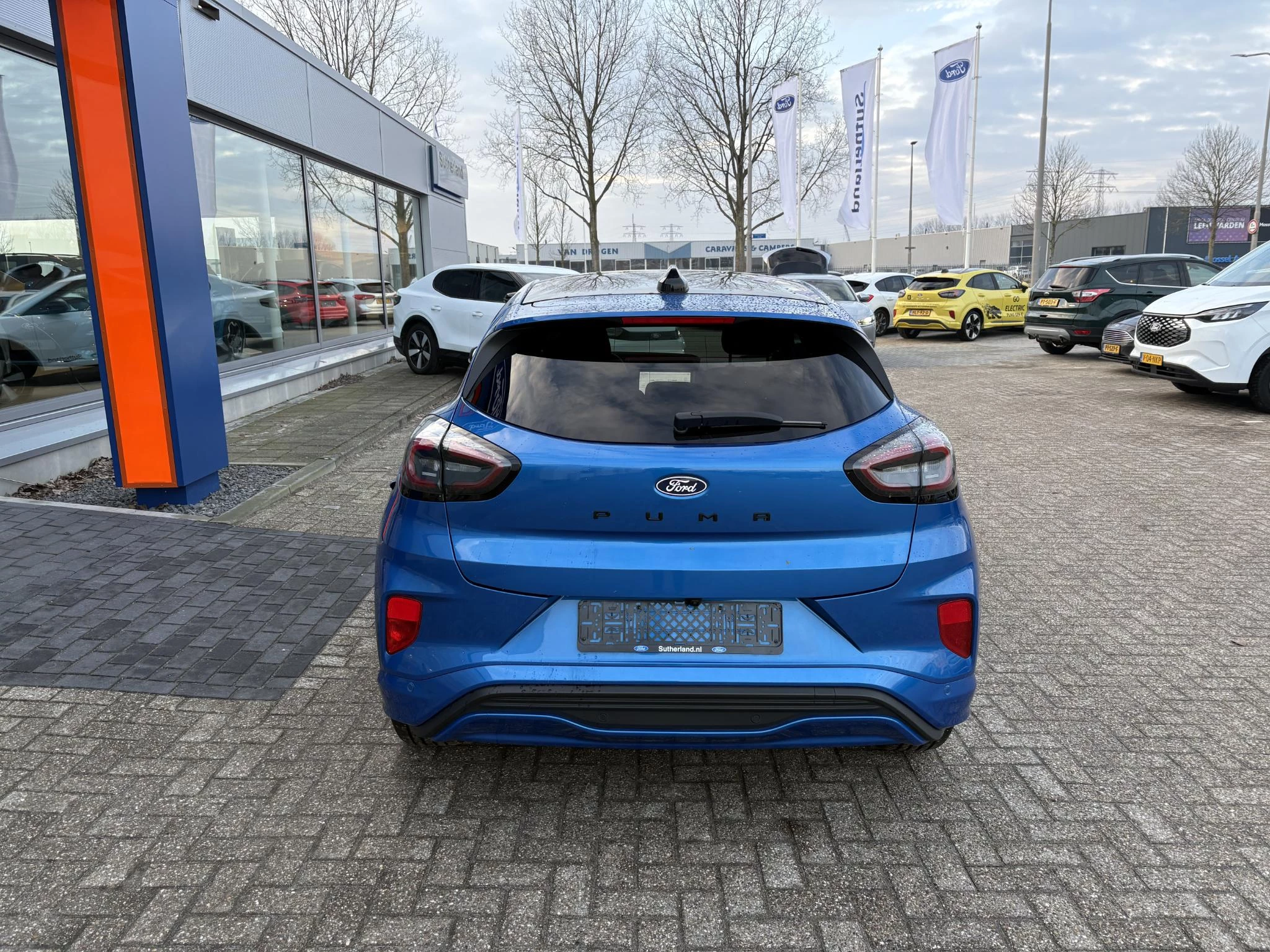 Hoofdafbeelding Ford Puma