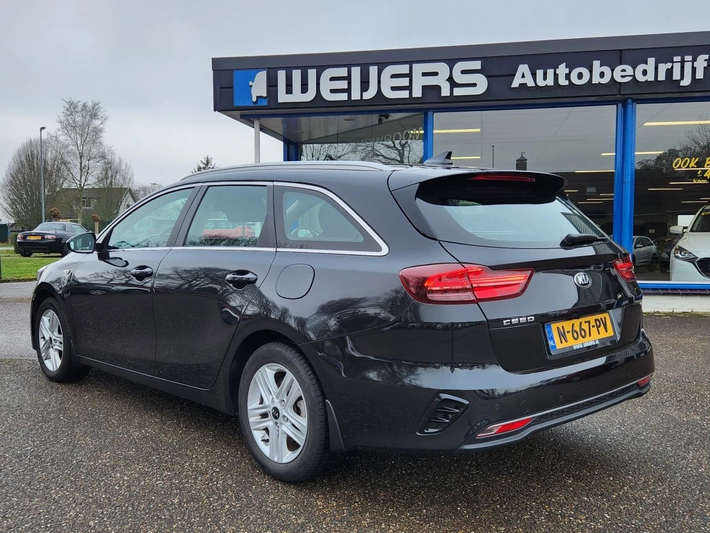 Hoofdafbeelding Kia Ceed