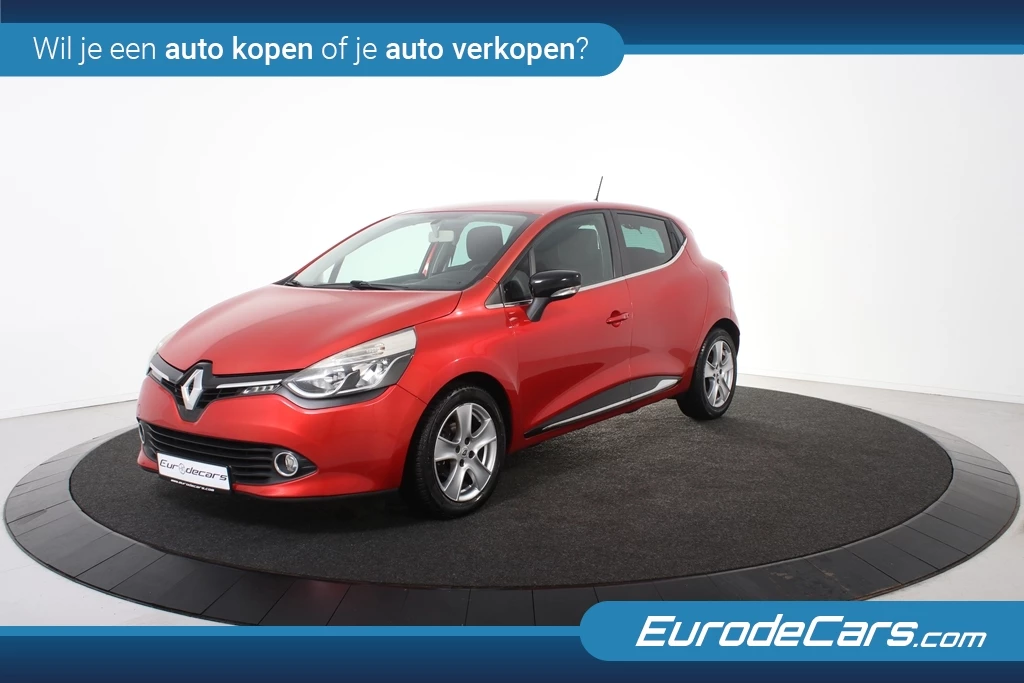 Hoofdafbeelding Renault Clio