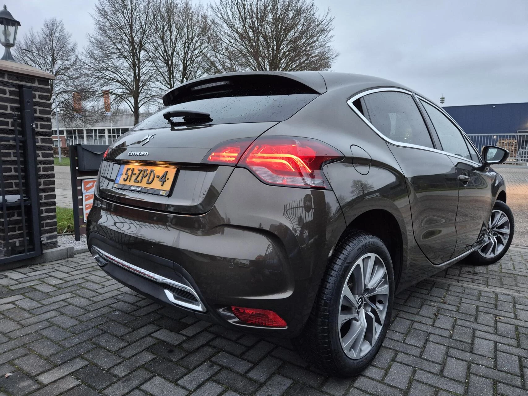 Hoofdafbeelding Citroën DS4