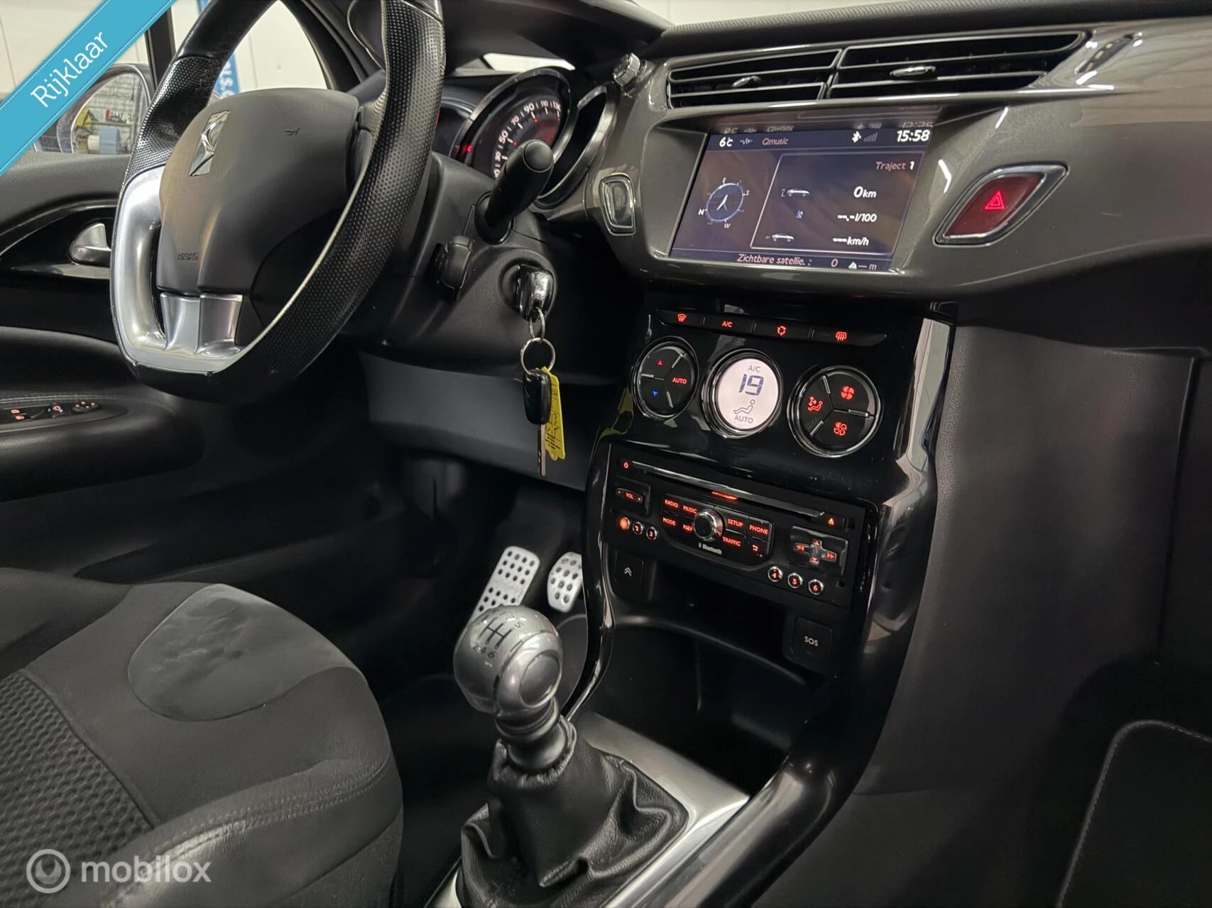 Hoofdafbeelding Citroën DS3