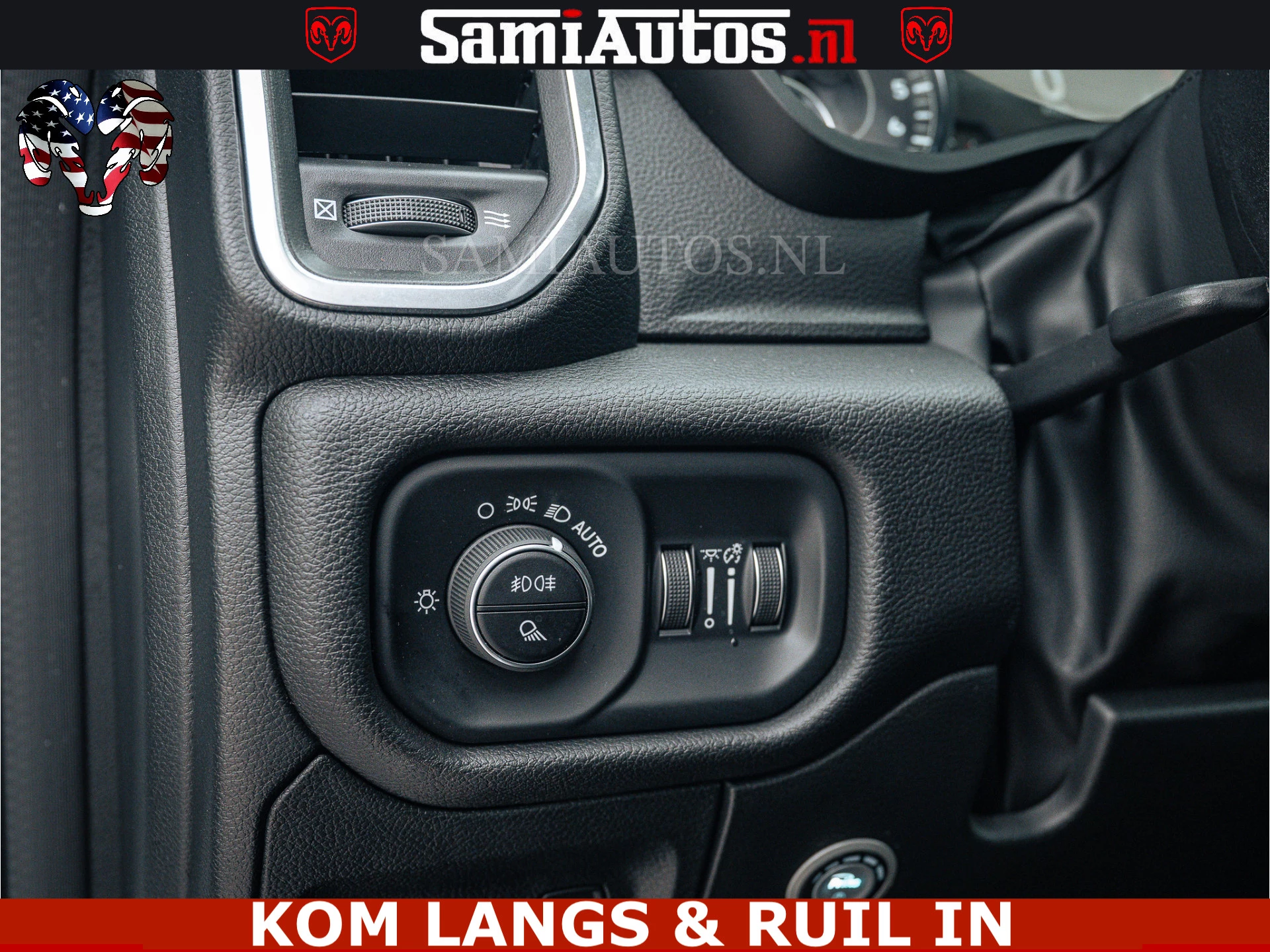 Hoofdafbeelding Dodge Ram Pick-Up