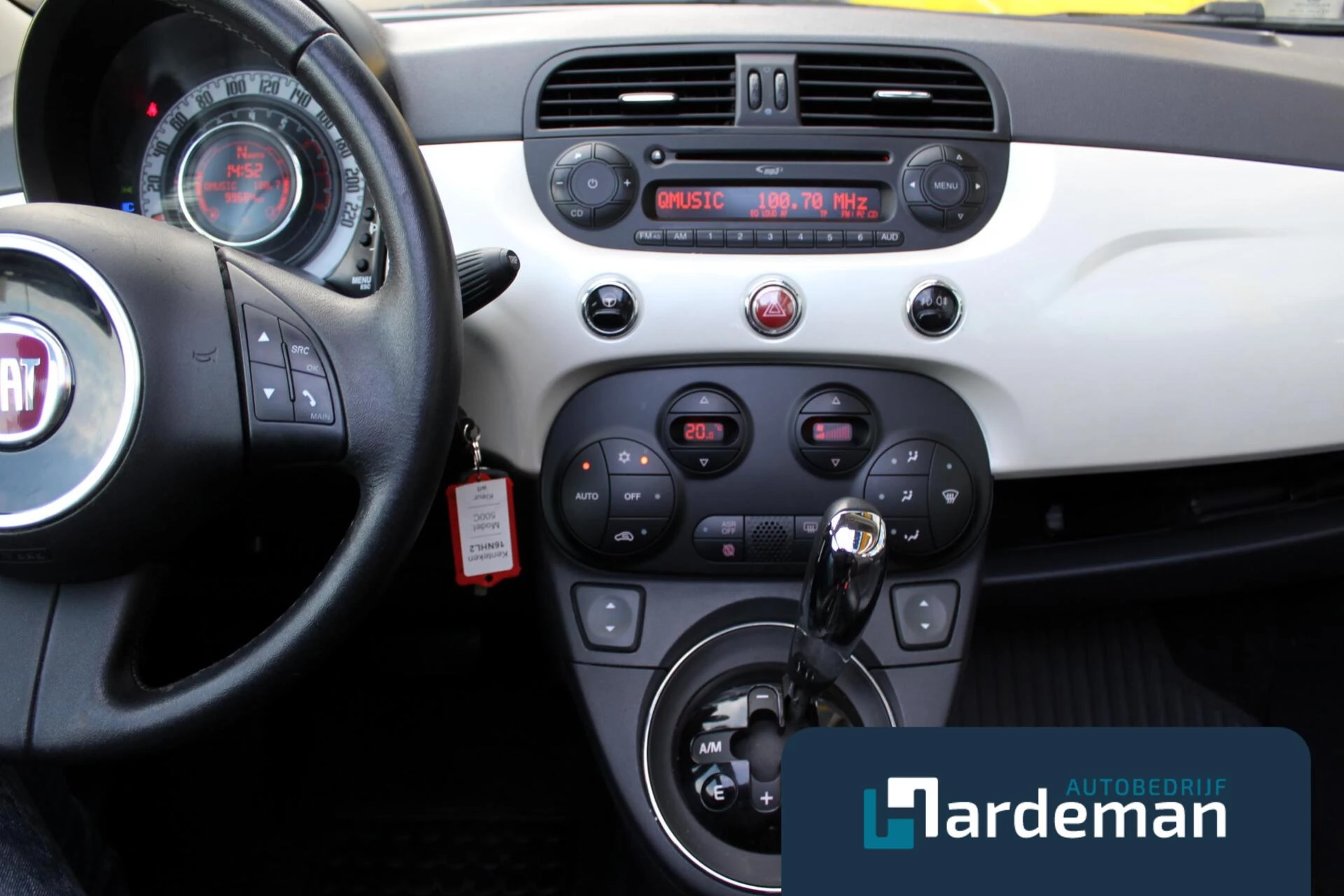 Hoofdafbeelding Fiat 500C